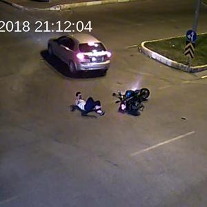 Erzincanda kazalar Mobese kameralarında