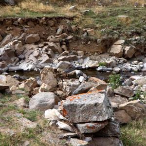 300 yıllık tarihi köprü kayboldu