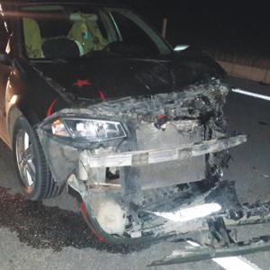 Yozgatta otomobiller çarpıştı: 2si ağır, 5 yaralı