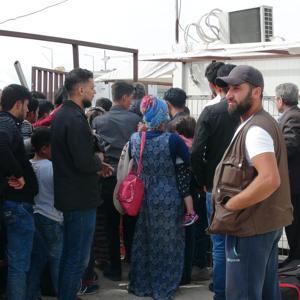 TSKnın harekatlarının ardından, 260 bin Suriyeli ülkesine döndü