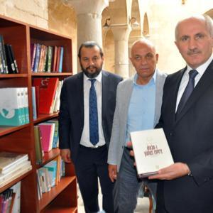 Tarihi Hatuniye Medresesi, Millet Kıraathanesi olarak hizmete açıldı