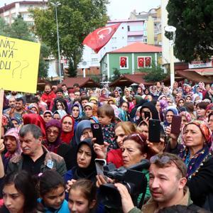 Ölümündeki sır perdesi aralanamayan Rabianın babası miting düzenledi