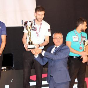 Batmanda Bilardo Şampiyonasına 600 sporcu katıldı