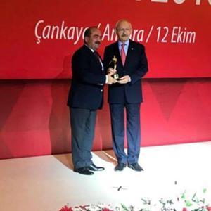 Mengen Belediyesine ödül