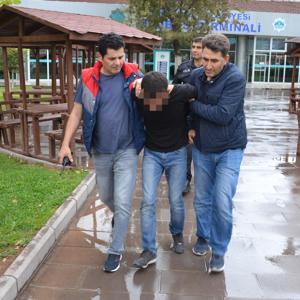 Kırşehirde dolandırdı, Aksarayda yakalandı