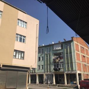 Kendisini asmak isteyen otoparkçıyı eski sevgilisi kurtardı