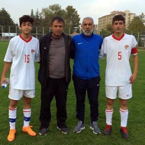 Nevşehirli 2 futbolcu milli takıma çağrıldı