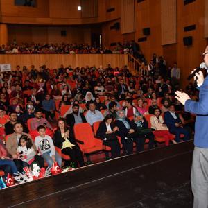 Aksaray Belediyesinden kişisel gelişim konferansı