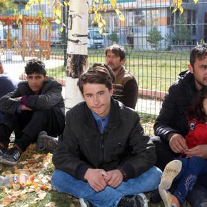 Ardahanda 64 kaçak göçmen yakalandı