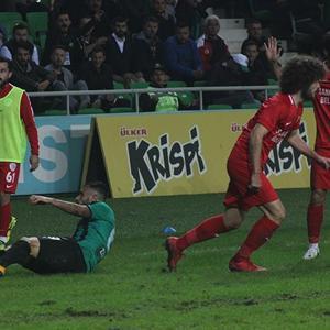 Sakaryaspor - Sancaktepe Belediyespor: 0-0