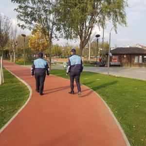 Zabıta ve polisten parklarda alkol denetimi