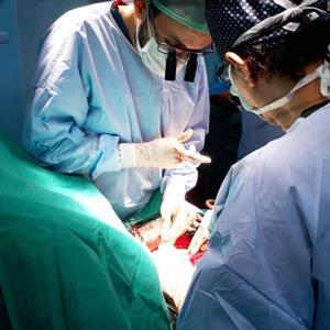 Amasyada ilk kez aort diseksiyonu ameliyatı gerçekleştirildi