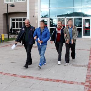 Burdur merkezli FETÖ operasyonunda 2 tutuklama