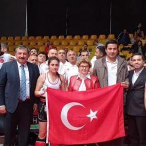 Bitlis Eren Üniversitesi öğrencisi Avrupa şampiyonu oldu