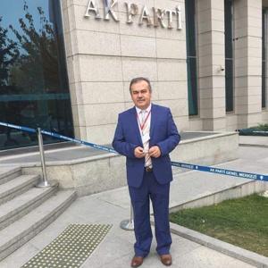AK Parti Ordu İl Başkanlığına Halit Tomakin atandı
