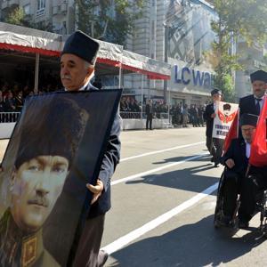 Kahramanmaraşta Cumhuriyet Bayramı coşkuyla kutlandı