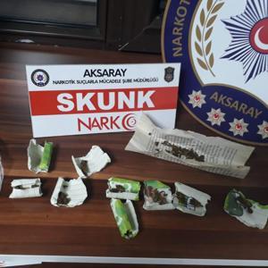 Aksaraydaki uyuşturucu operasyonunda 3 tutuklama