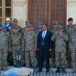 2nci Ordu Komutanı Orgeneral Temel Kiliste