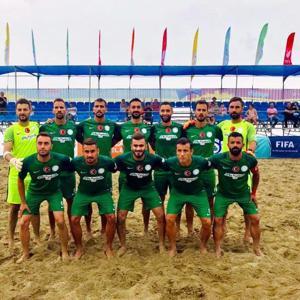 Erciş Belediyesi Plaj Futbol Takımı, Türkiye Şampiyonu oldu