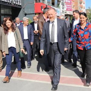 HDP Eş Başkanı Temelli: Ellerinden gelse hepimizi gözaltına alacaklar