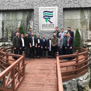 Rizede Okuduğun Şehrin Parçası Ol projesi başlatıldı