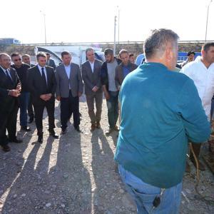Genç çiftçilere büyükbaş hayvan dağıtımı yapıldı
