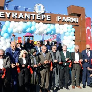 Vanın 40 yıllık mahallesi, ilk kez parka kavuştu