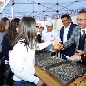 NEVÜ’de Mangalda Hamsi Şöleni