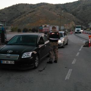 Malatyada jandarmadan Şok uygulama