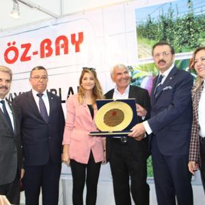 Ispartada tarım fuarı düzenlendi