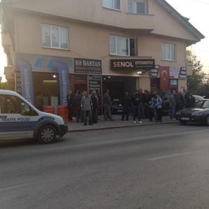 Galericilerin kavgası kanlı sona erdi: 1 yaralı