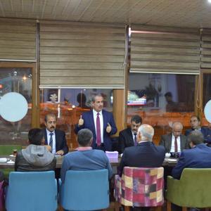 Adilcevaz’da çiftçinin sorunları masaya yatırıldı