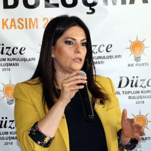 Jülide Sarıeroğlu: Cumhurbaşkanımızın yükünü alacak adaylarla yola çıkacağız