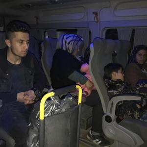 Çanakkalede 19 kaçak yakalandı