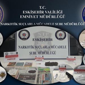 Eskişehirde uyuşturucu operasyonu: 19 gözaltı