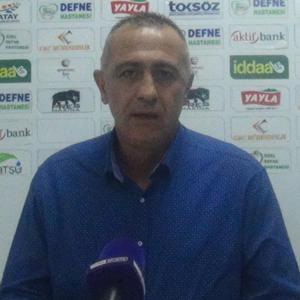 Hatayspor - Ümraniyespor maçının ardından