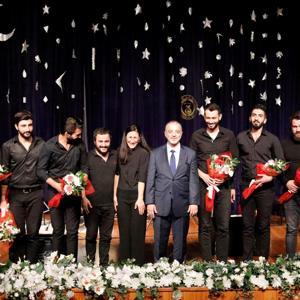Atatürkün Sevdiği Türküler Konseri büyük ilgi gördü