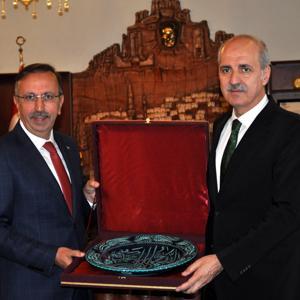 AK Partili Kurtulmuş: Dünya yeni bir dengesizliğin öncesinde (2)