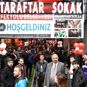 Vanda Taraftar Sokak açıldı