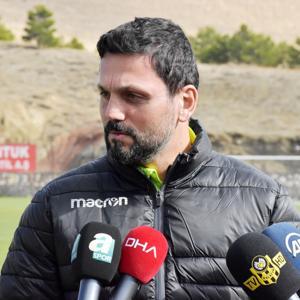 Erol Bulut: Trabzonsporu yenmek istiyoruz