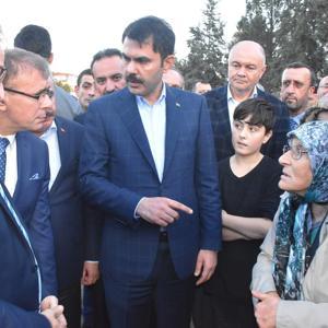Bakan Kurumdan yardım isteyen yaşlı kadının sorunu çözüldü