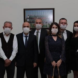 Denizli protokolü lösemiye dikkat çekti