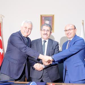 İş garantili MYO’nun protokolü yapıldı