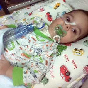 SMA hastası Eymen Ali bebek, tedavi için yardım bekliyor