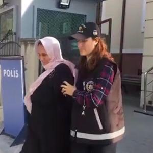Kuyumcu dükkanında hırsızlık yapan anne ve kızlarını güvenlik kamerası yakalattı