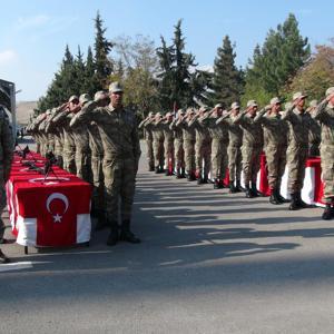 Kiliste, 49 korucu yemin ederek göreve başladı