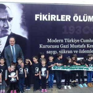 Giresunlular Atatürk’ü saygıyla andı