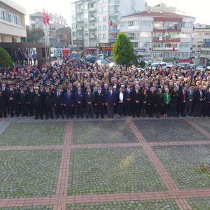 Sinopta, Atatürk anıldı