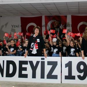 Çan’da 10 Kasım Atatürk’ü Anma töreni gerçekleştirildi