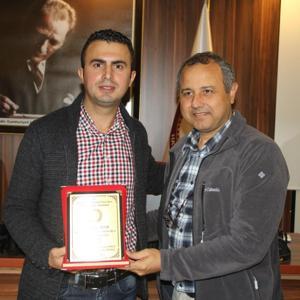 Antakya Meslek Yüksekokulunda fotoğraf söyleşisi